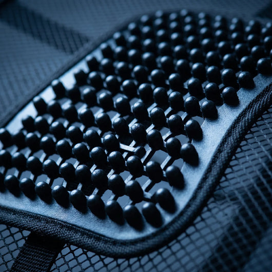 Detalle de los nodos de masaje del Corvex Pulse